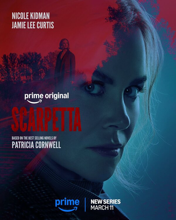 Скарпетта - постер сериала
